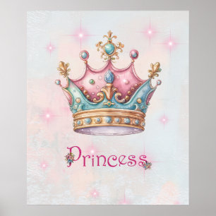 Princess Crown Poster
