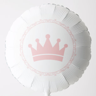 Princess Crown Royal Birthday Party Foil Balloon