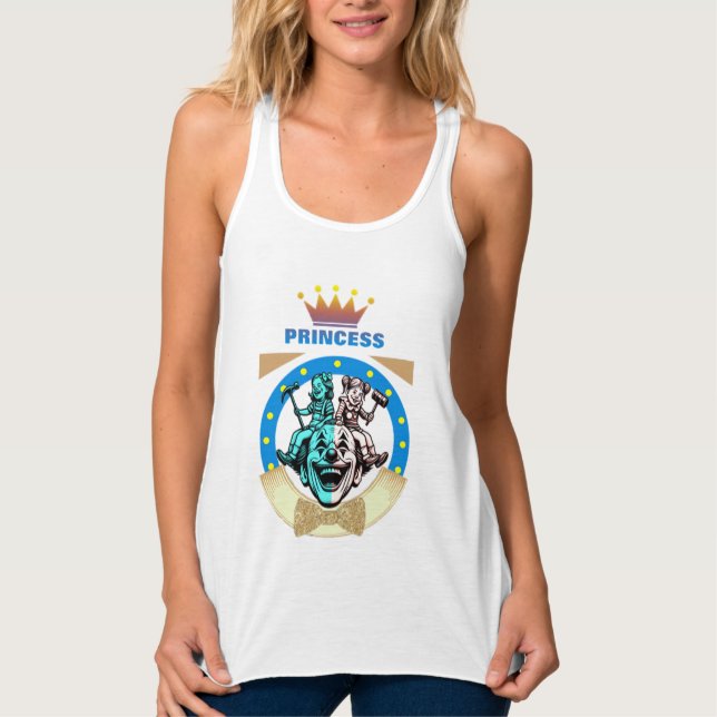 Princess Crowns Tank Top (Front)