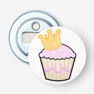 Princess Cupcake Bottle Opener