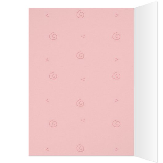 Princess Cupcake - Customized Cards (Inside (Left))