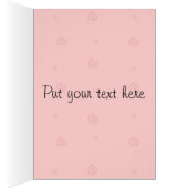 Princess Cupcake - Customized Cards (Inside (Right))