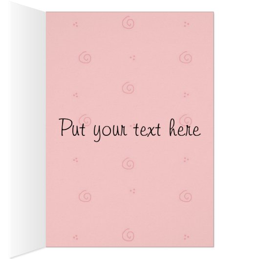 Princess Cupcake - Customized Cards (Inside (Right))