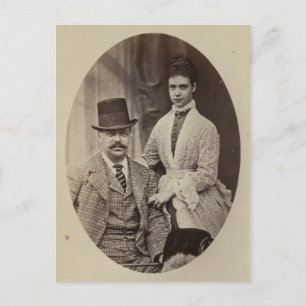 PRINCESS DAGMAR of Denmark & Alexander III #284 Postcard