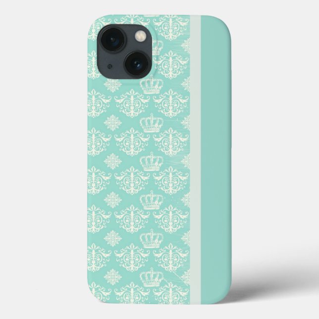 Princess Damask iPad mini Case (Back)