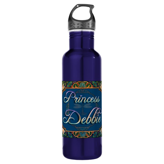 Princess Debbie Stainless Steel Water Bottle (Front)