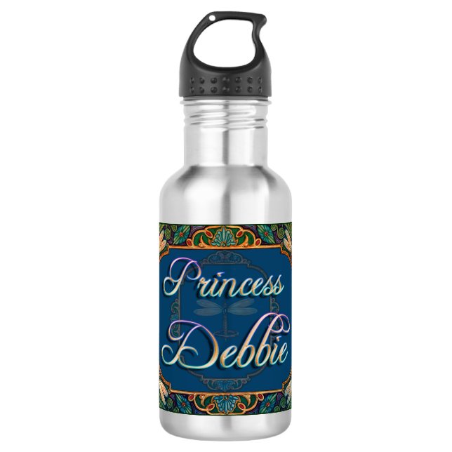 Princess Debbie Stainless Steel Water Bottle (Front)