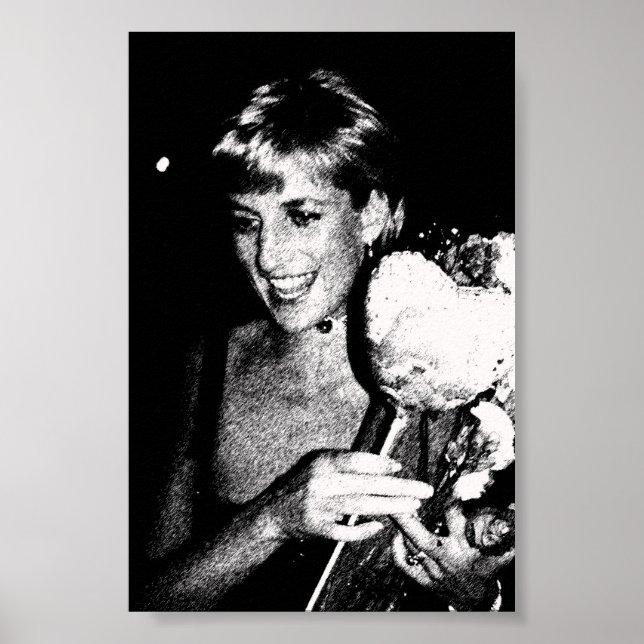 princess Di digital.jpg Postcard Poster (Front)