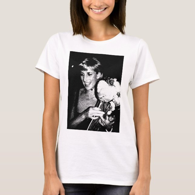 princess Di digital.jpg T-Shirt (Front)