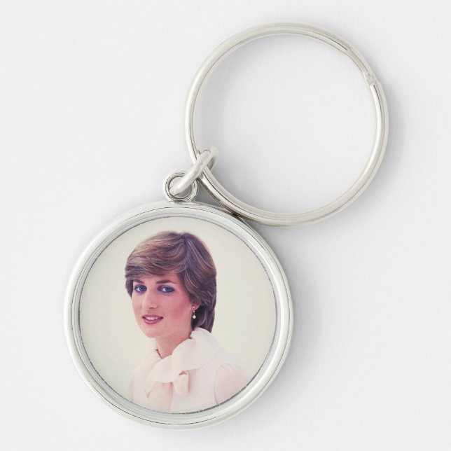 Princess Diana 1980 Keychain (Front)