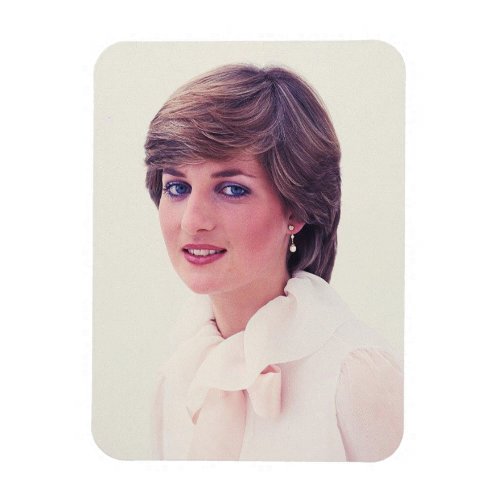 Princess Diana 1980 Magnet