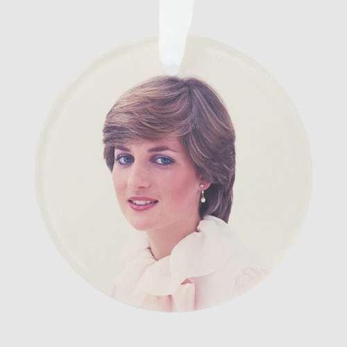 Princess Diana 1980 Ornament