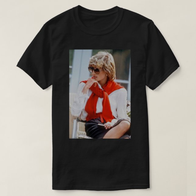 Princess Diana 1980’s   T-Shirt (Design Front)