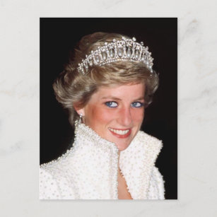 Princess Diana 1989 Postcard