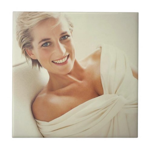 Princess Diana 1997 Ceramic Tile