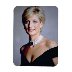 Princess Diana 1997 Magnet