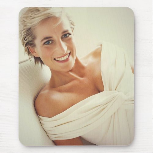 Princess Diana 1997 Mouse Pad