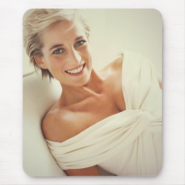 Princess Diana 1997 Mouse Pad (Front)