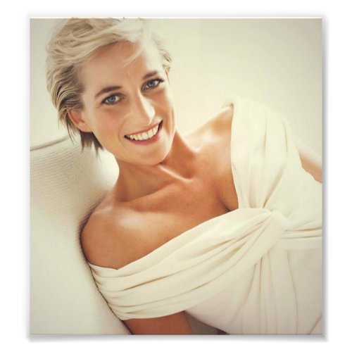 Princess Diana 1997 Photo Print