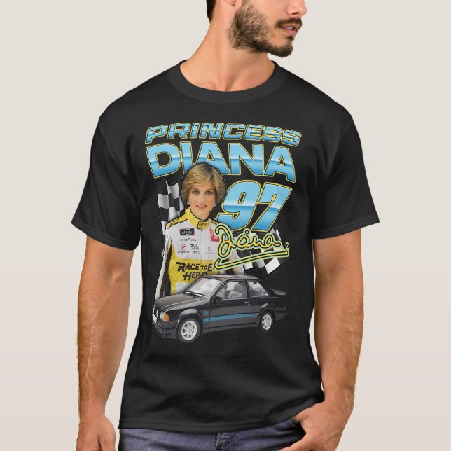 Princess Diana 97 T-Shirt (Front)