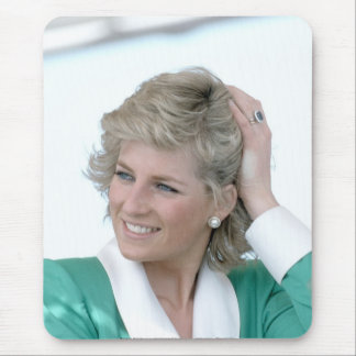 Princess Diana Australia 1988 Mouse Pad