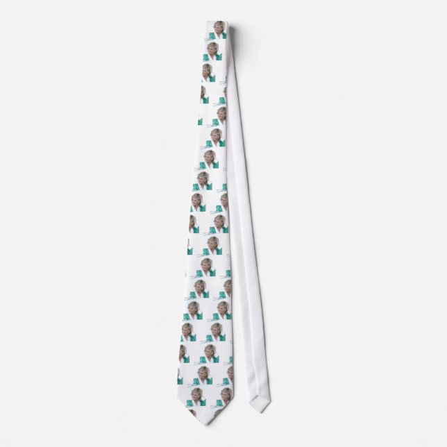 Princess Diana Australia 1988 Tie (Front)