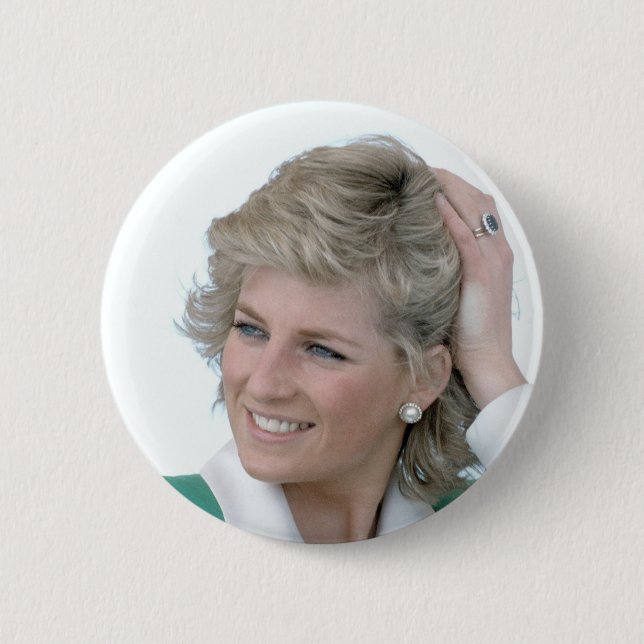 Princess-Diana-Australia Pinback Button (Front)