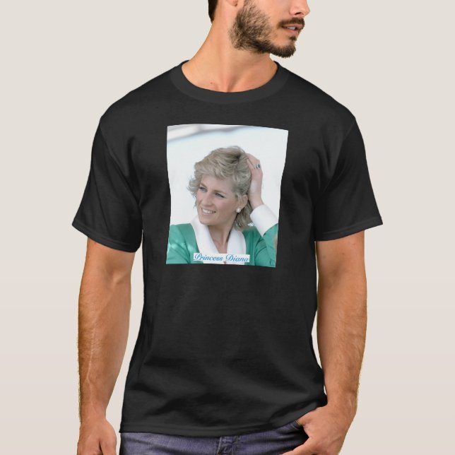 Princess-Diana-Australia T-Shirt (Front)
