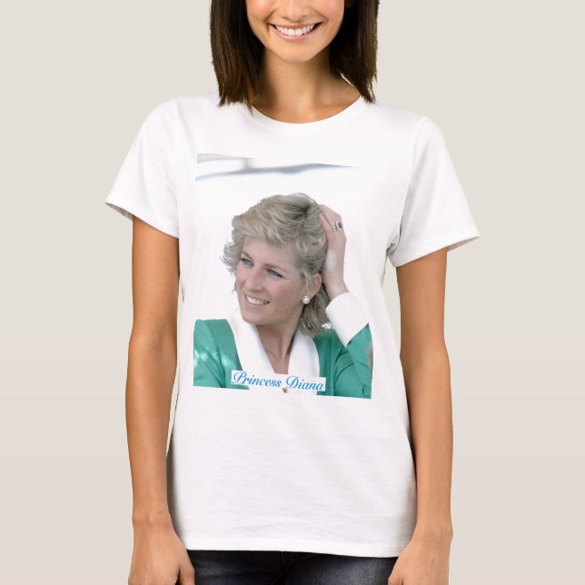 Princess-Diana-Australia T-Shirt (Front)