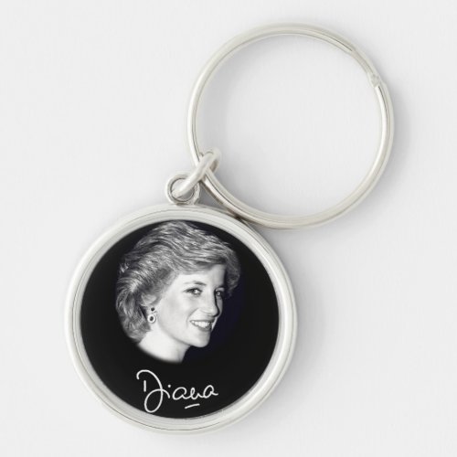 Princess Diana autograph Keychain