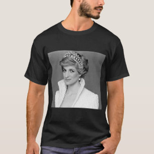 Princess Diana Fan Art _amp_ Merch      T-Shirt