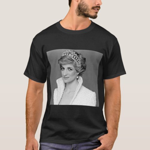Princess Diana Fan Art _amp_ Merch      T_Shirt