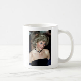Princess Diana Germany 1987 Coffee Mug