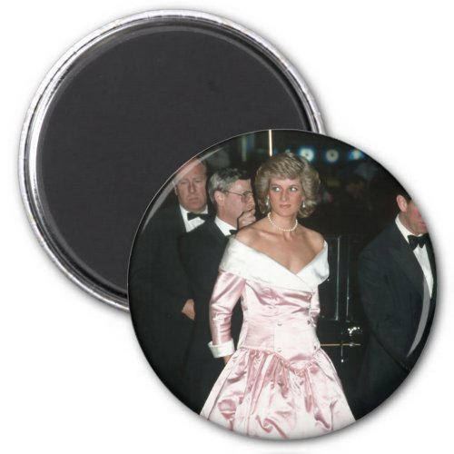 Princess Diana Germany 1987 Magnet