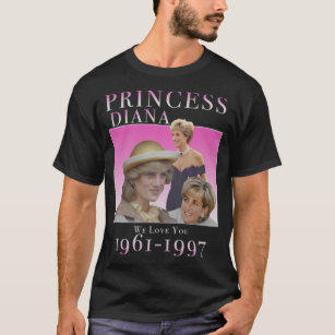 Princess Diana Homage Active  T-Shirt