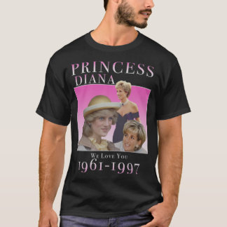 Princess Diana Homage Active T-Shirt