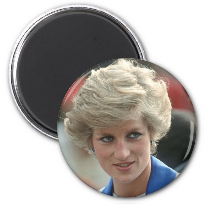 Princess Diana Hong Kong 1989 Magnet