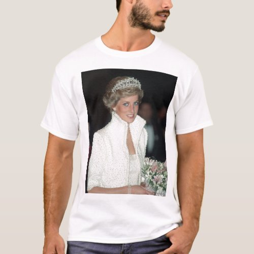 Princess Diana Hong Kong 1989 T_Shirt