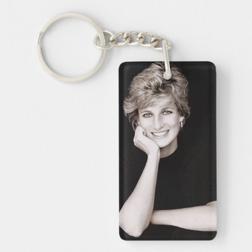 Princess Diana Keychain