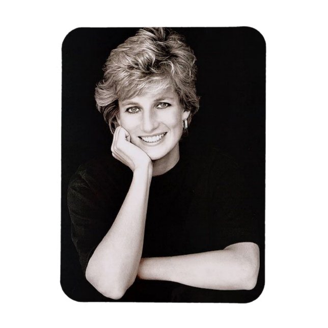 Princess Diana Magnet (Vertical)