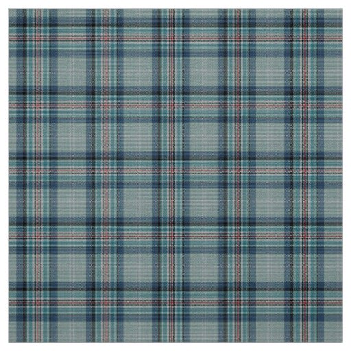 Princess Diana Memorial Tartan Fabric