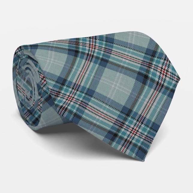 Princess Diana Memorial Tartan Neck Tie (Rolled)
