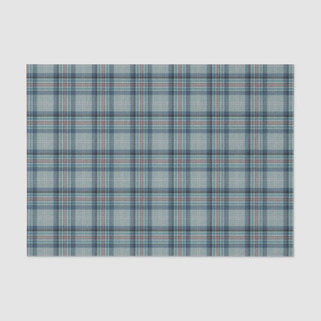 Princess Diana Memorial Tartan Tissue Paper (Front)