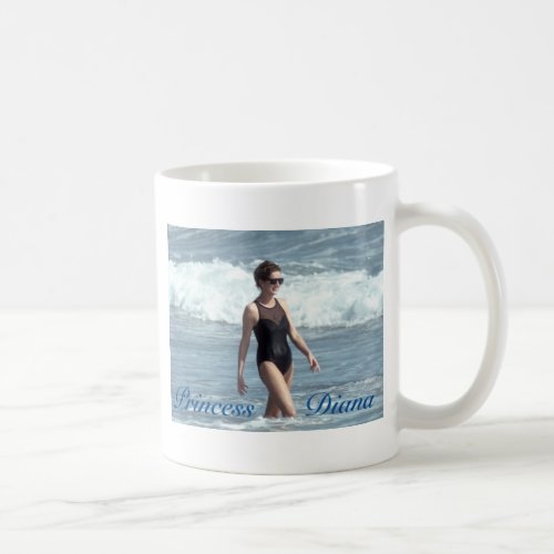 Princess Diana Nevis 1993 Coffee Mug
