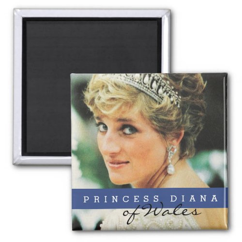Princess Diana of Wales Magnet
