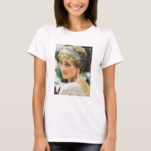 Princess Diana of Wales T_Shirt