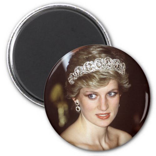 Princess Diana Portugal Magnet
