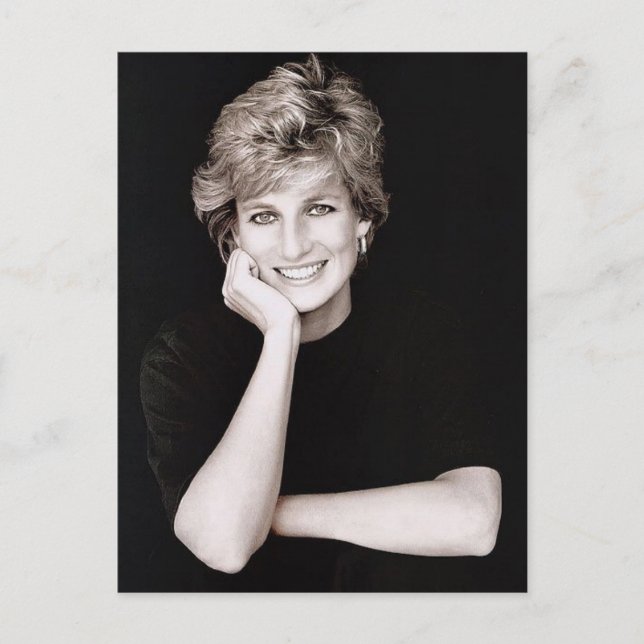 Princess Diana Postcard (Front)