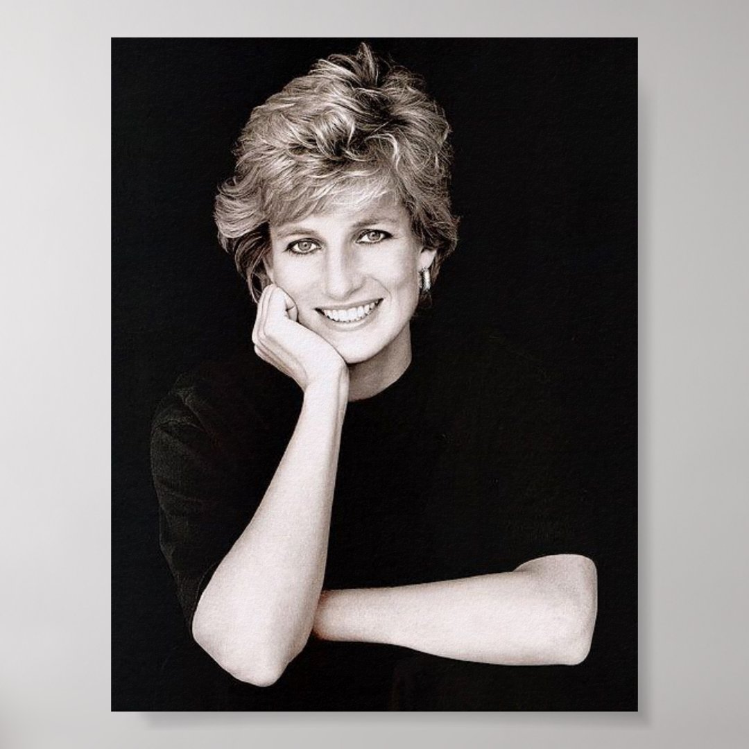 Princess Diana Poster | Zazzle