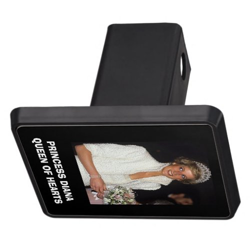 PRINCESS DIANA Queen of Hearts Hitch Cover